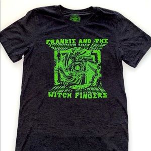 Like NEW Frankie and the Witch Fingers 2020 Ltd Edition T-shirt Gray Size Medium